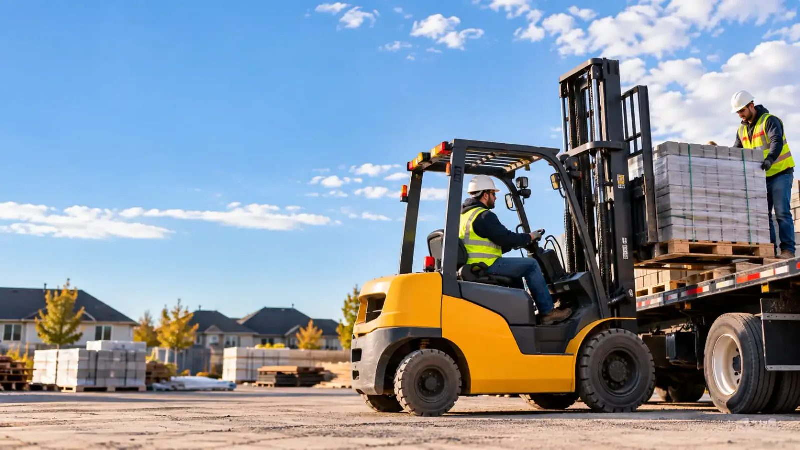 Forklift Rental in Lankin, ND
